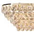 Coniston Linear Pendant 14 Light E14 French Gold/Crystal Item Weight: 26.3kg-5