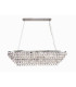 Coniston Linear Pendant 14 Light E14 Polished Chrome/Crystal Item Weight: 26.3kg-3