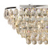 Coniston Linear Pendant 14 Light E14 Polished Chrome/Crystal Item Weight: 26.3kg-4