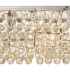 Coniston Linear Pendant 14 Light E14 Polished Chrome/Crystal Item Weight: 26.3kg-5
