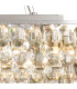 Coniston Linear Pendant 14 Light E14 Polished Chrome/Crystal Item Weight: 26.3kg-6