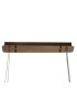 Coniston Linear Pendant 8 Light E14 Antique Brass/Crystal Item Weight: 15.7kg-4