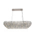 Coniston Linear Pendant 8 Light E14 Polished Chrome/Crystal Item Weight: 15.7kg-4