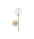 1 Light Wall Light Antique Brass - 1