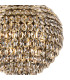 Coniston Pendant 12 Light E14 Antique Brass/Crystal Item Weight: 29.2kg-6