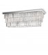 8 Light Ceiling Light Chrome - 1