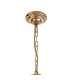 Coniston Pendant 12 Light E14 French Gold/Crystal Item Weight: 29.2kg-5