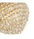 Coniston Pendant 12 Light E14 French Gold/Crystal Item Weight: 29.2kg-6