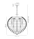 Coniston Pendant 12 Light E14 French Gold/Crystal Item Weight: 29.2kg-7