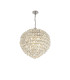 Coniston Pendant 12 Light E14 Polished Chrome/Crystal Item Weight: 29.2kg-1