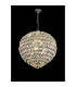 Coniston Pendant 12 Light E14 Polished Chrome/Crystal Item Weight: 29.2kg-2