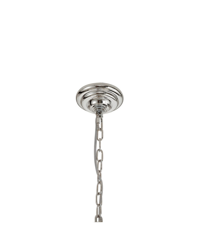 Coniston Pendant 12 Light E14 Polished Chrome/Crystal Item Weight: 29.2kg-4