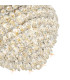Coniston Pendant 12 Light E14 Polished Chrome/Crystal Item Weight: 29.2kg-5