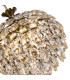 Coniston Pendant 3 Light E14 Antique Brass/Crystal-6