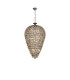 Coniston Acorn Pendant 16 Light E14 Polished Chrome/Crystal Item Weight: 40.60kg-1