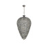 Coniston Acorn Pendant 16 Light E14 Polished Chrome/Crystal Item Weight: 40.60kg-3