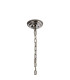 Coniston Acorn Pendant 16 Light E14 Polished Chrome/Crystal Item Weight: 40.60kg-4