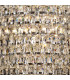 Coniston Acorn Pendant 16 Light E14 Polished Chrome/Crystal Item Weight: 40.60kg-5