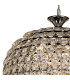Coniston Acorn Pendant 16 Light E14 Polished Chrome/Crystal Item Weight: 40.60kg-6