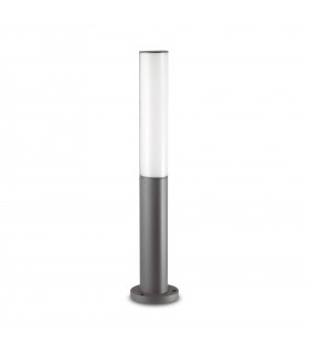 LED 1 Light Outdoor Bollard Light Anthracite IP44 - 1