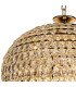 Coniston Acorn Pendant 25 Light E14 French Gold/Crystal Item Weight: 64.60kg-6