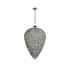 Coniston Acorn Pendant 25 Light E14 Polished Chrome/Crystal Item Weight: 64.60kg-3
