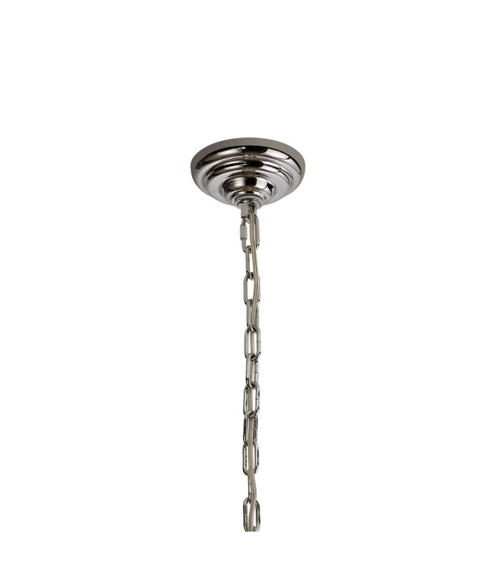Coniston Acorn Pendant 25 Light E14 Polished Chrome/Crystal Item Weight: 64.60kg-4