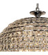 Coniston Acorn Pendant 25 Light E14 Polished Chrome/Crystal Item Weight: 64.60kg-6