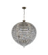 Coniston Pendant 16 Light E14 Antique Brass/Crystal Item Weight: 46kg-3
