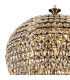 Coniston Pendant 16 Light E14 Antique Brass/Crystal Item Weight: 46kg-5