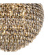 Coniston Pendant 16 Light E14 Antique Brass/Crystal Item Weight: 46kg-6