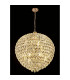 Coniston Pendant 16 Light E14 French Gold/Crystal Item Weight: 46kg-2
