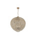 Coniston Pendant 16 Light E14 French Gold/Crystal Item Weight: 46kg-5