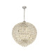 Coniston Pendant 16 Light E14 Polished Chrome/Crystal Item Weight: 46kg-1