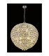 Coniston Pendant 16 Light E14 Polished Chrome/Crystal Item Weight: 46kg-2