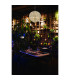 Coniston Pendant 16 Light E14 Polished Chrome/Crystal Item Weight: 46kg-3