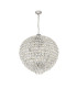 Coniston Pendant 16 Light E14 Polished Chrome/Crystal Item Weight: 46kg-5