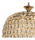 Coniston Tall Acorn Pendant 20 Light E14 French Gold/Crystal Item Weight: 48.30kg-6