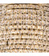 Coniston Tall Acorn Pendant 30 Light E14 Antique Brass/Crystal Item Weight: 84.10kg-5