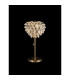 Coniston Table Lamp 2 Light E14 Antique Brass/Crystal-2