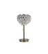 Coniston Table Lamp 2 Light E14 Antique Brass/Crystal-3