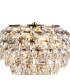 Coniston Table Lamp 2 Light E14 Antique Brass/Crystal-4