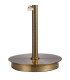 Coniston Table Lamp 2 Light E14 Antique Brass/Crystal-6