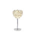 Coniston Table Lamp 2 Light E14 Polished Chrome/Crystal-1