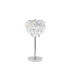 Coniston Table Lamp 2 Light E14 Polished Chrome/Crystal-4