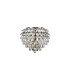 Coniston Wall Lamp 2 Light E14 Antique Brass/Crystal-3