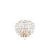 Coniston Wall Lamp 2 Light E14 French Gold/Crystal-3