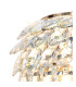 Coniston Wall Lamp 2 Light E14 French Gold/Crystal-4