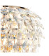 Coniston Wall Lamp 2 Light E14 French Gold/Crystal-5