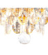 Coniston Wall Lamp 2 Light E14 French Gold/Crystal-6